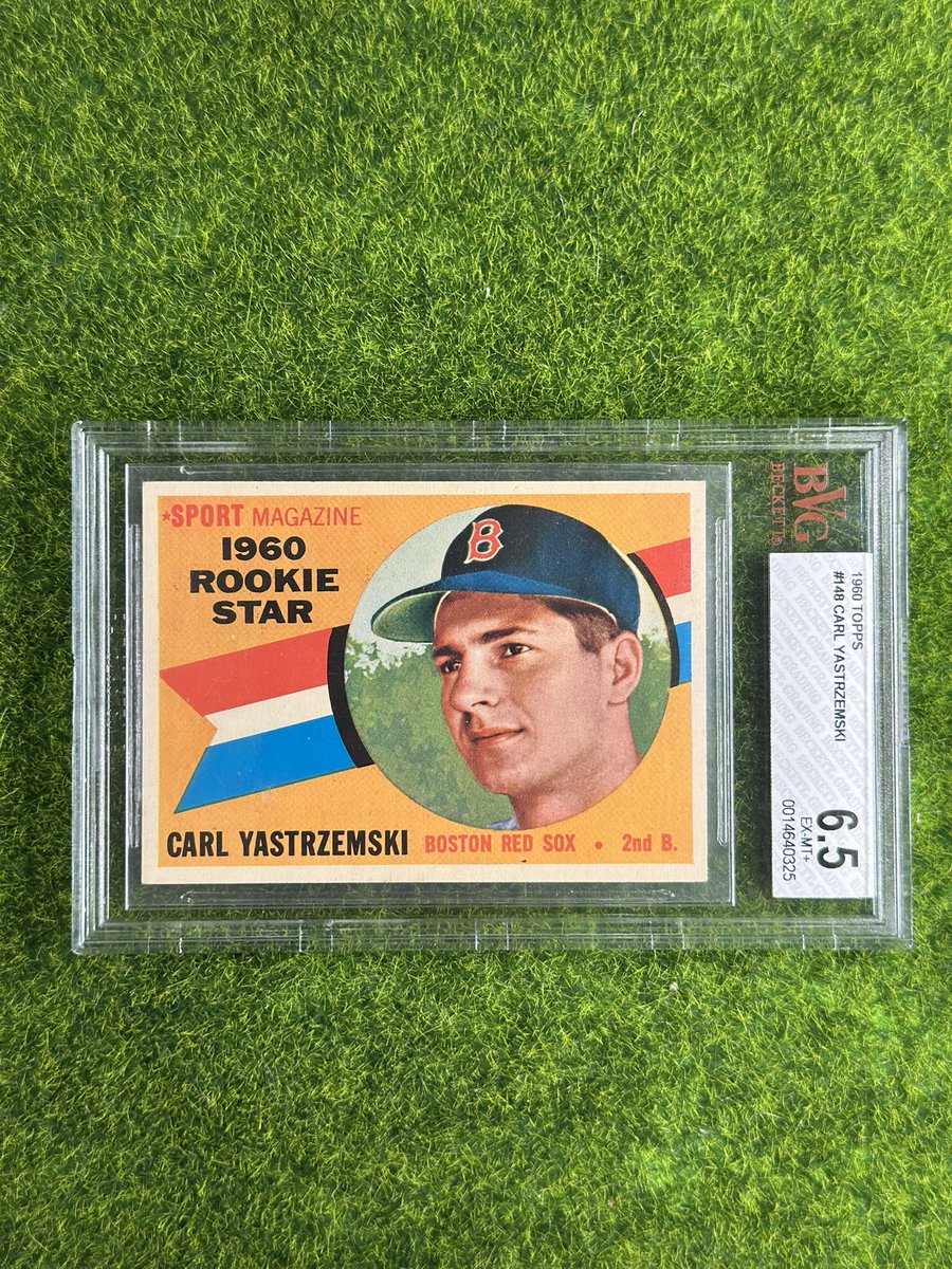 #stackyoself

$400 Centered Yaz Rookie

Stack until TONIGHT!