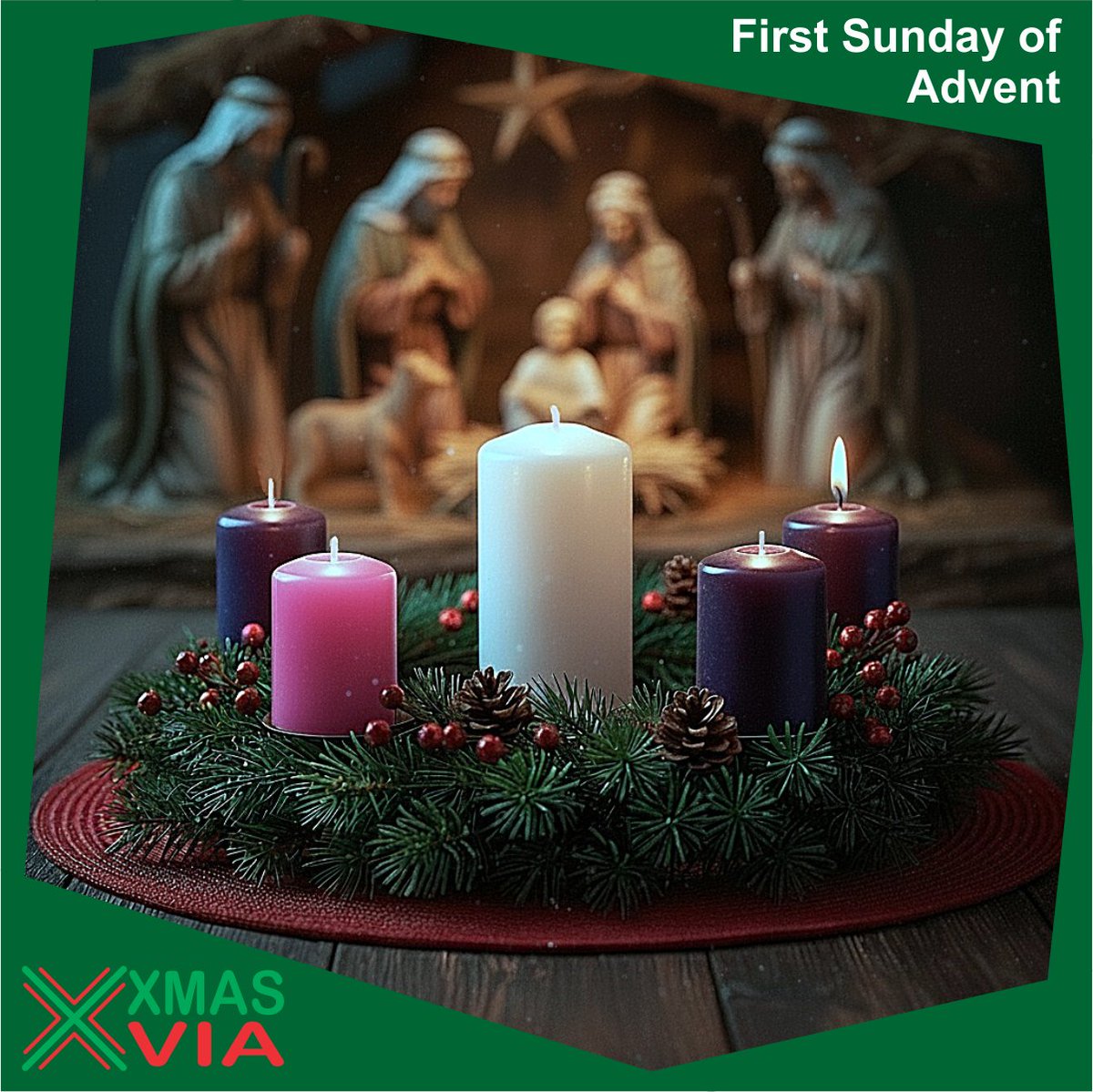 XmasVia in English tweet media