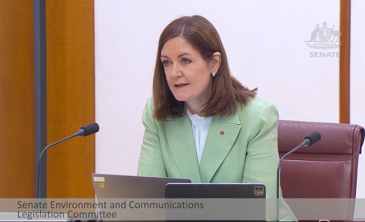 SenSHenderson's tweet image. Senate Estimates is underway in Canberra today. In the Environment and Communications Legislation committee, we learned the Department of Climate Change, Energy, the Environment and Water racked up $6.8m in travel costs in just 3 months, with $1.2m spent on international business…