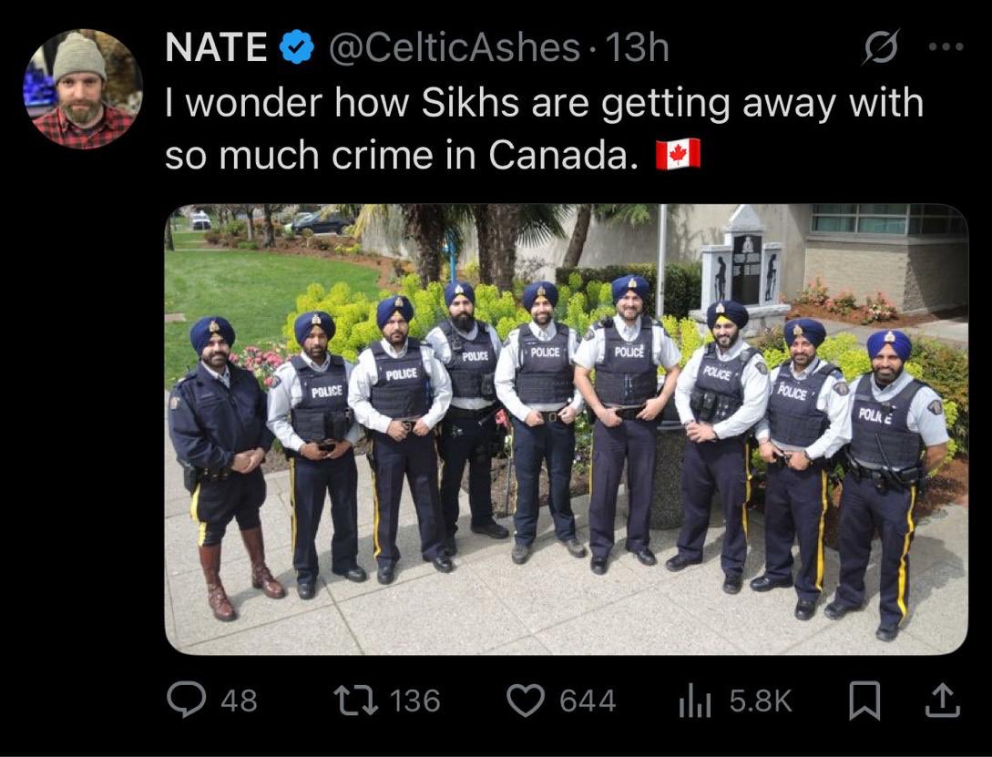 Noblejitsingh's tweet image. Canada in hands of terrorists khalistanis