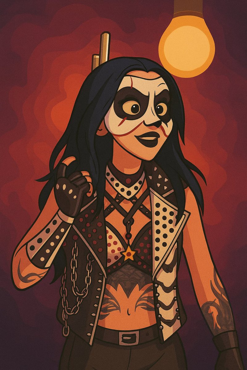 WRESTLINGEA's tweet image. @RheaRipley_WWE @Iyo_SkyWWE #RHIYO #WarGames #WWERAW