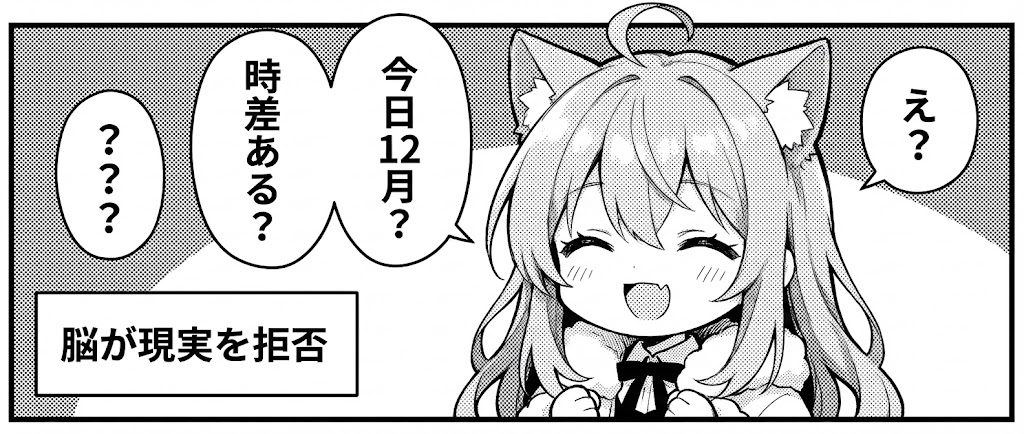 Post by りんねおねんね🐱💤新人Vtuber on X: 今日は12月1日