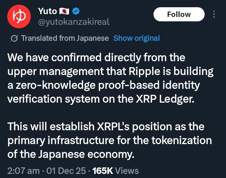 skipper_xrp's tweet image. If this true?

The successful implementation will depend on regulatory compliance, user adoption, and the ability to integrate seamlessly with existing systems. Ensuring scalability and interoperability will also be crucial.