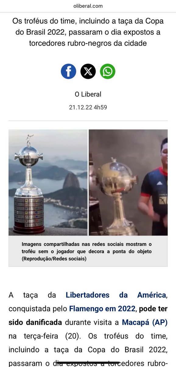 Maldição a minha piroca, porra kkkkkkk

A de 2019 soltou a base durante a comemoração no trio elétrico, deu pra consertar sem muito lenga lenga porque ela só tinha soltado.

A de 2022 quebrou quando a levamos pra exibição fora do Brasil, isso não impediu de levantarmos em 2025.
