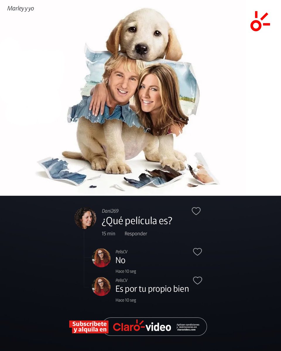 No te niegues momentos canónicos del cine y mejor si las ves en Claro video. 😎