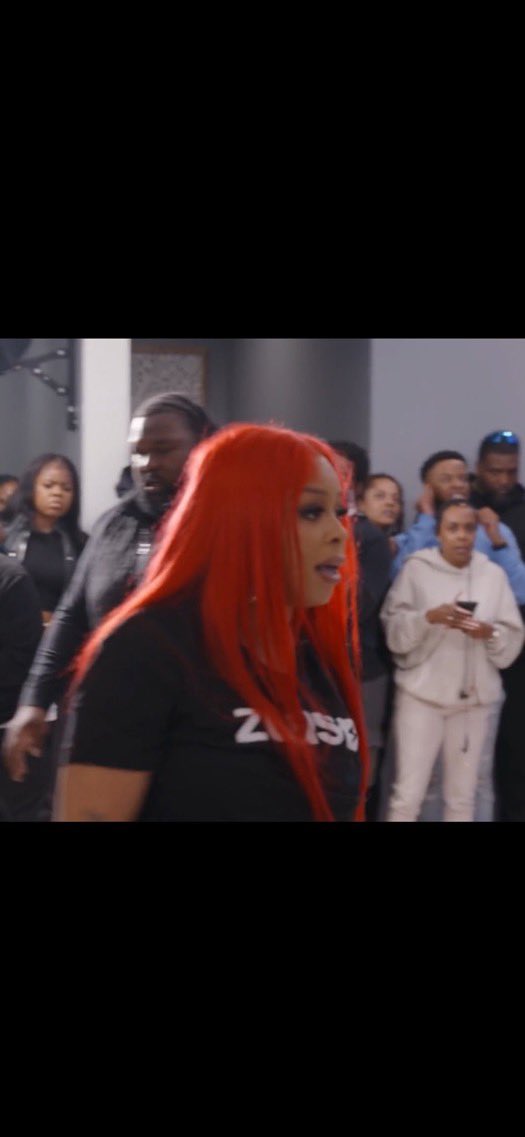 badblood577's tweet image. She was there the day before  #BaddiesUSA