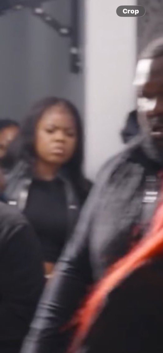 badblood577's tweet image. She was there the day before  #BaddiesUSA