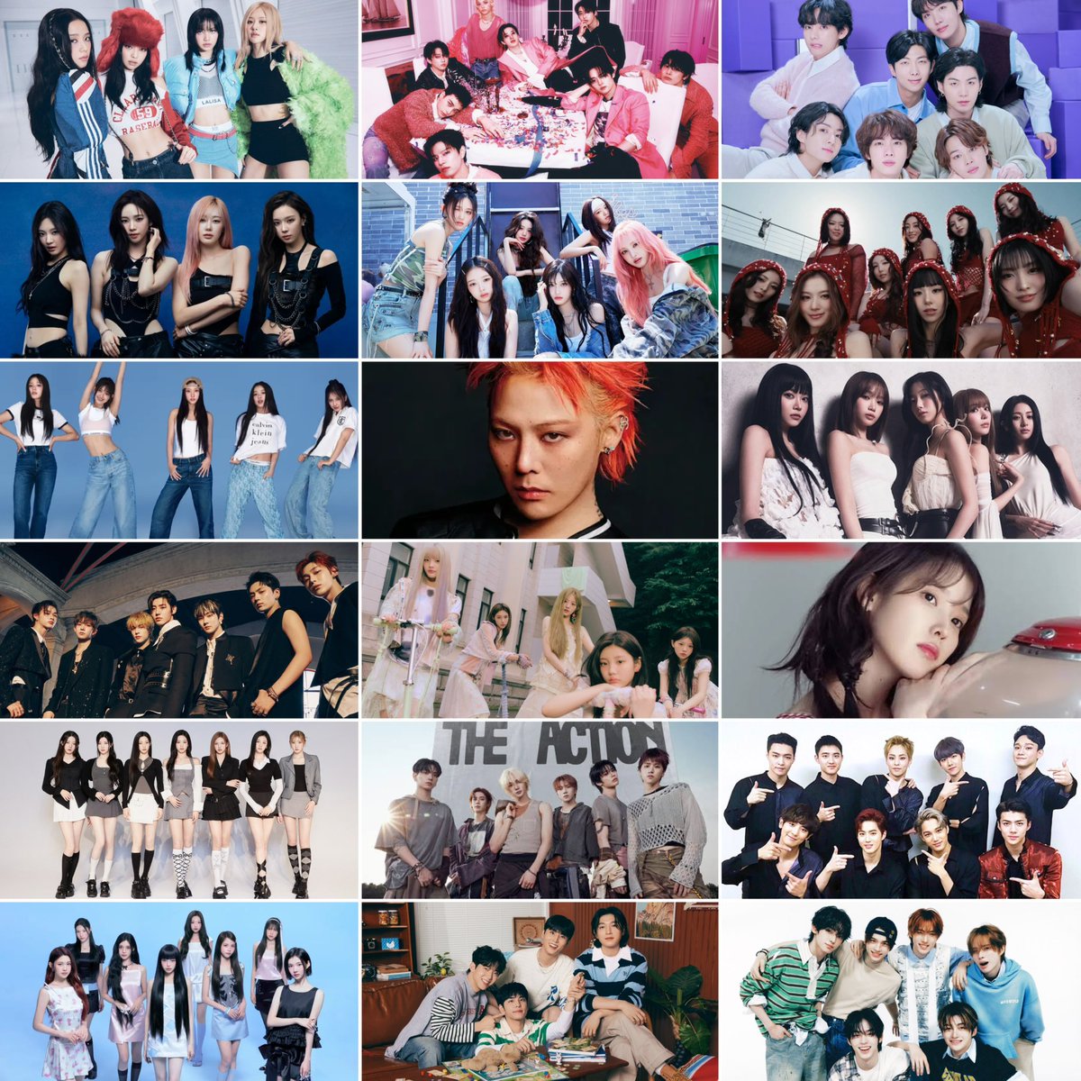 Jeff__Benjamin's tweet image. Forbes Korea&apos;s K-Idol 30 List 2025

1. Jennie
2. Rosé
3. Stray Kids
4. BTS
5. V
6. BLACKPINK
7. aespa
8. IVE
9. TWICE
10. NewJeans
11. G-Dragon
12. Jung Kook
13. Jin
14. LE SSERAFIM
15. Jimin
16. J-Hope
17. ENHYPEN
18. ILLIT
19. IU
20. BABYMONSTER
21. BOYNEXTDOOR
22. EXO
23.…