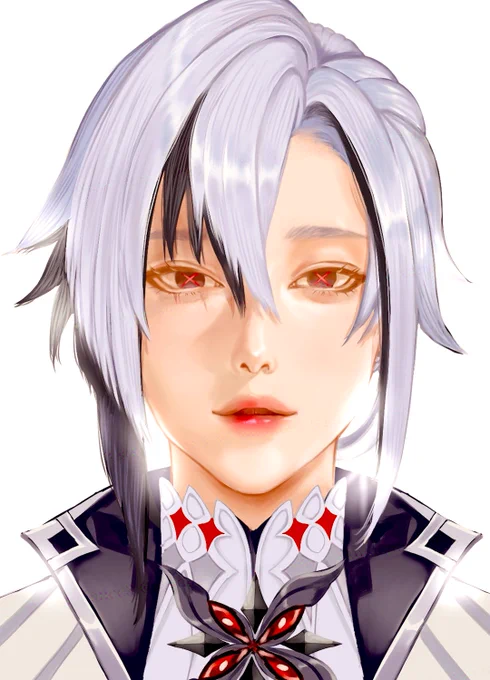アルレッキーノ #原神 #イラスト