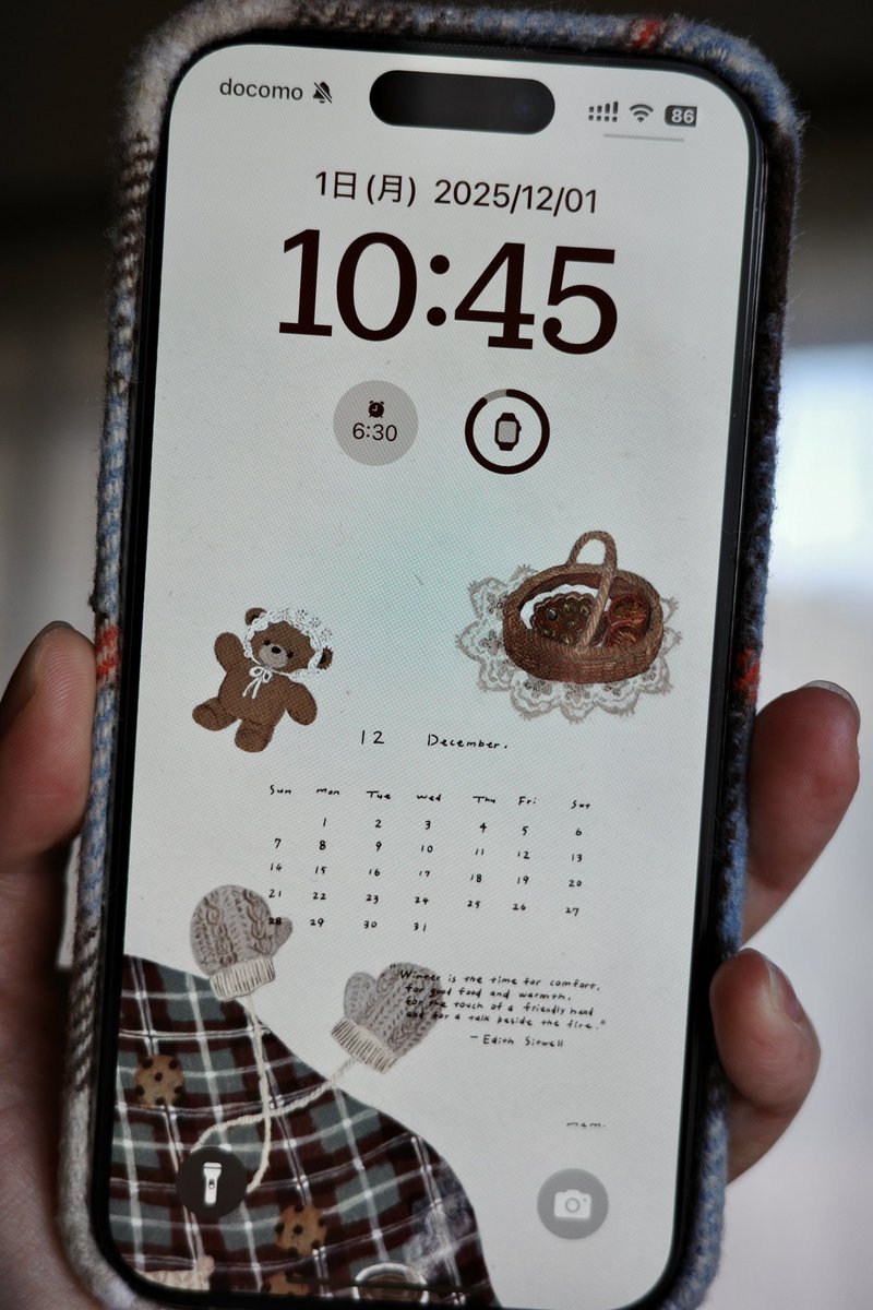 poche_ted's tweet photo. 12月のカレンダーをお配りします🐑🧺
絵画のリメイク。
冬の詩を添えて
穏やかで優しい気持ちになれますように🧶

※個人の範囲内でお楽しみくださいませ。 https://t.co/w8suaCTXOO