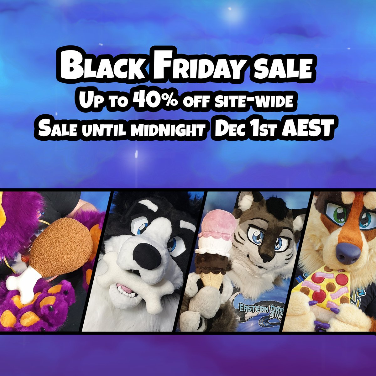 Stock up on your favorites!

easterndragonstudios.com/shop