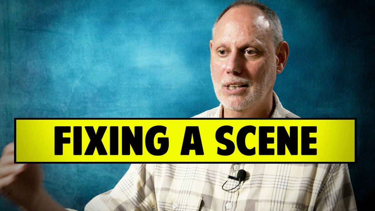 filmcourage's tweet image. Pro #Screenwriter Fixes A Bad Scene - Glenn Gers 
buff.ly/jZWTbOY 
#writers #scriptwriting