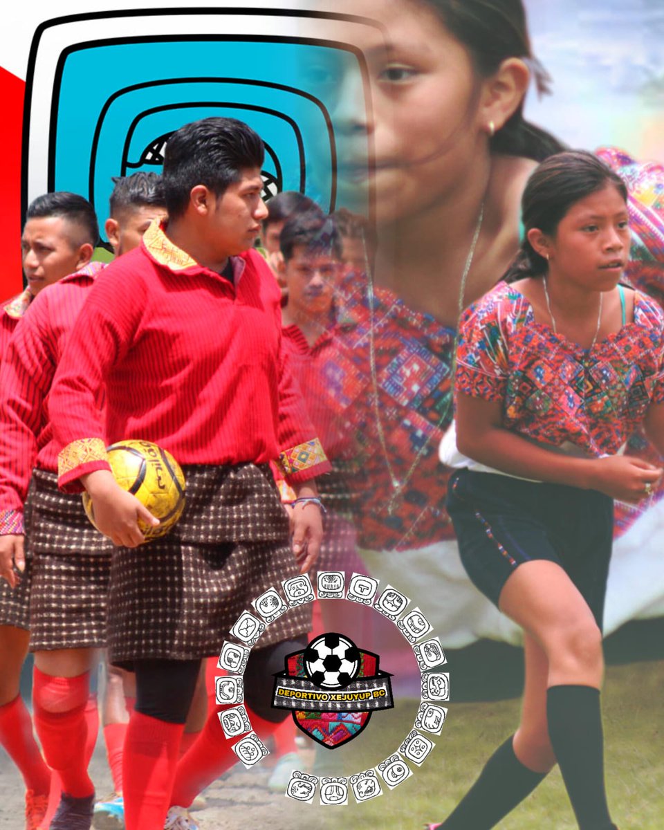 🔴⚫
 Deportivo Xejuyup BC
 Deportivo Xejuyup Femenino 
Preservando el Legado.
.
.
.
#45añosdehistoria