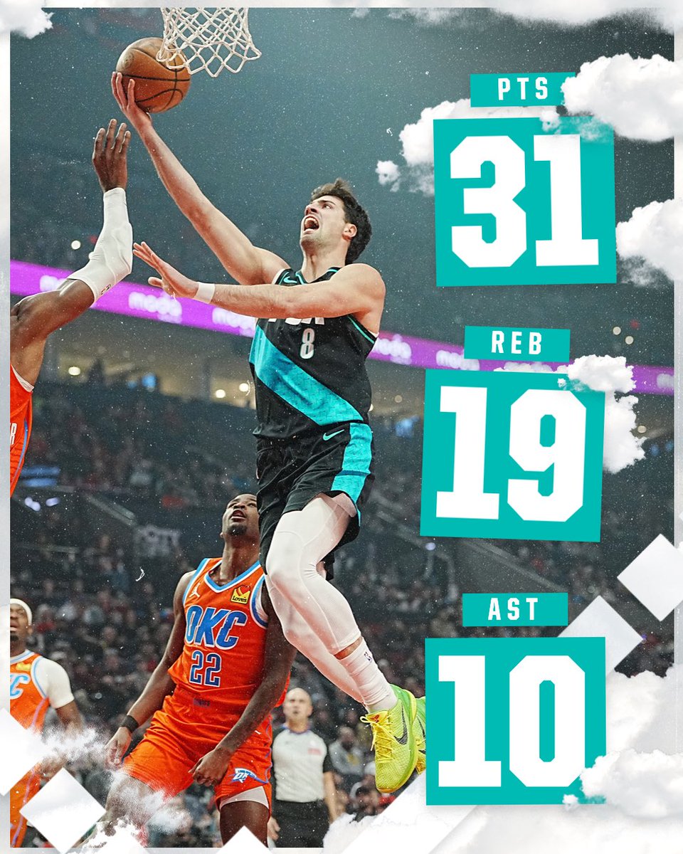 Portland Trail Blazers tweet media