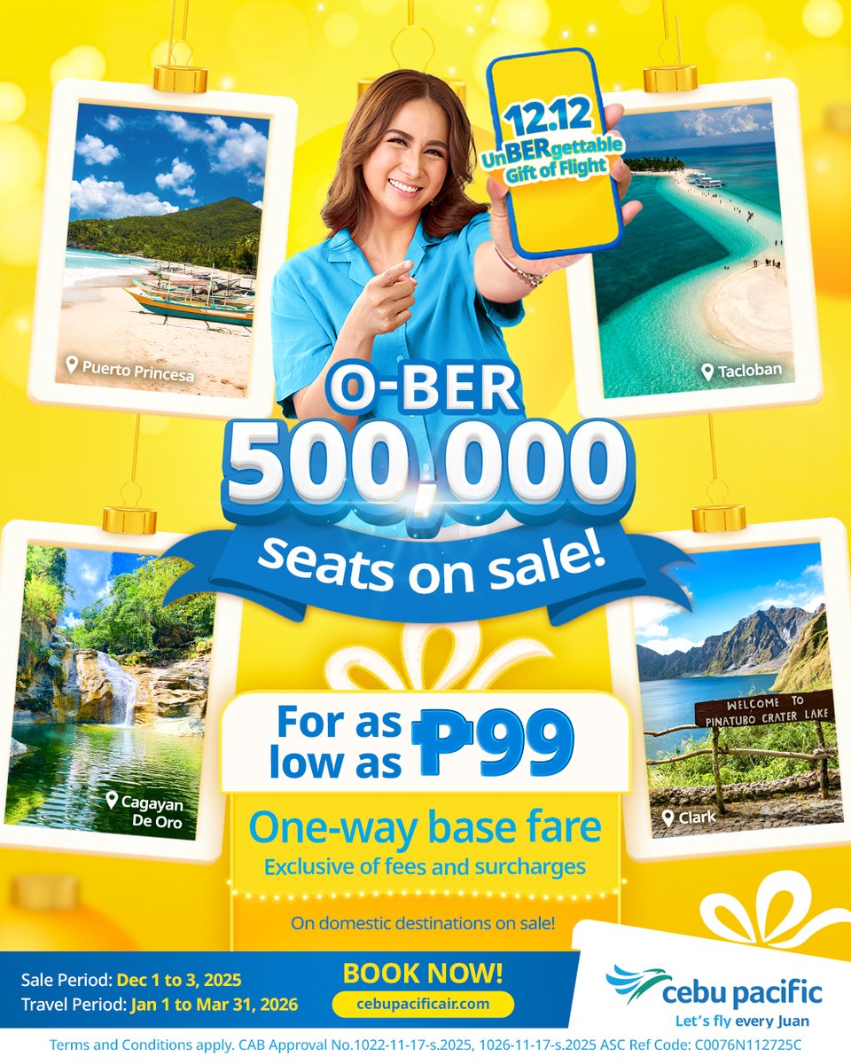 Cebu Pacific Air tweet media