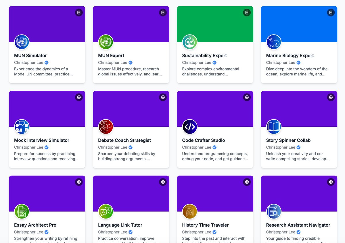 chris_not_busy's tweet photo. One consistent, interesting experience when building Knobase (@knobase_) is that our users always come up with interesting use cases I've never thought of.

It's always like "Can Knobase do this?" And I go "... sure!"

The list goes like:
🔹 Feeding HR documents to AI for internal rule & policy checking.
🔹 Mind-wellness research with mental health tips.
🔹 Connecting a YouTube channel to transcribe all the videos for the subscribers to search and learn. So now I support videos on Instagram, Tiktok, and more... (more coding, I guess 🤷‍♂️)
🔹 Aggregating research papers for a quick search.
🔹 Fetching real-time data for business education.
🔹 AI-powered case discussions at MBA
🔹 A school answering parents with an AI chat.
🔹 Valuing the price of luxury goods (like 💎💍)

on and on... our users are creative.

Public beta on Thursday!