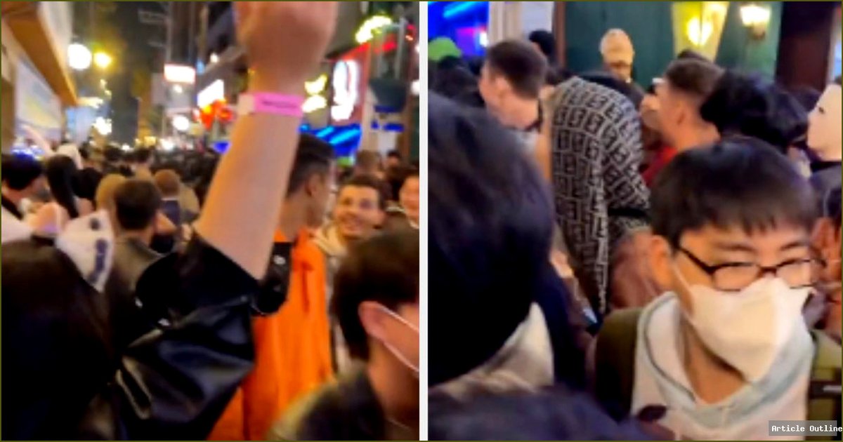 articleoutline's tweet image. What really caused the Seoul Halloween crowd tragedy? Our deep dive looks beyond the headlines, uncovering hidden dangers of urban events and what cities must do now. #Itaewon #CrowdSafety #UrbanPlanning #SeoulTragedy #Analysis

articleoutline.com/seoul-hallowee…