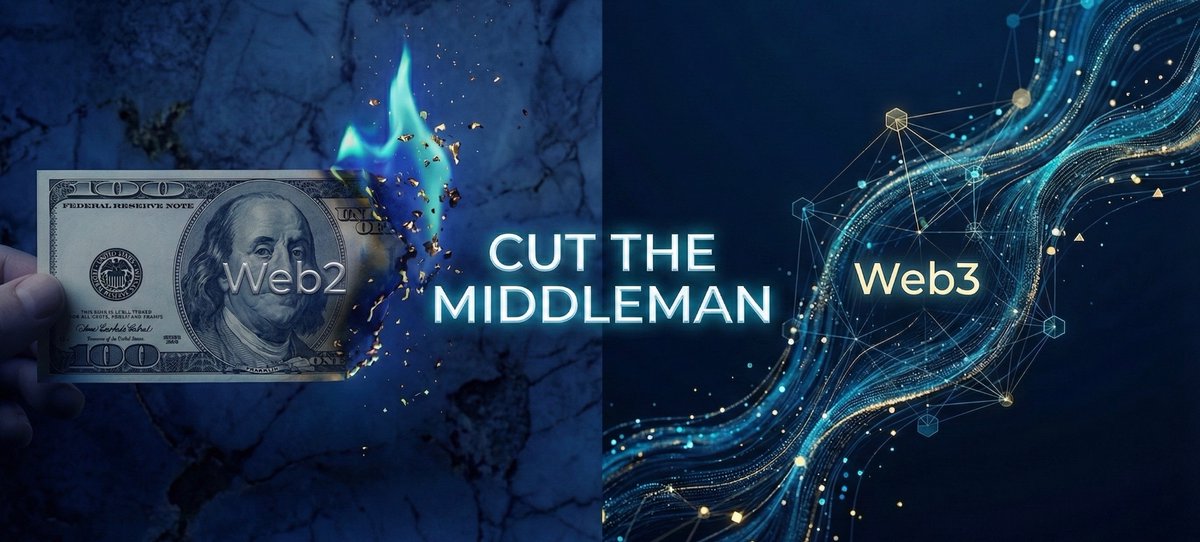 OpenAD_Protocol's tweet image. Stop Paying The Middleman.

Efficiency is not a feature. It&apos;s the foundation.

#OpenAD #Web3Marketing