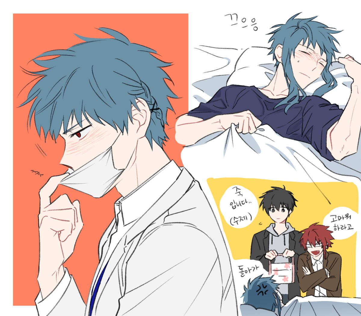 cherryekdyd's tweet image. 오타쿠망상낙서..
감사합니다... 감사합니다...