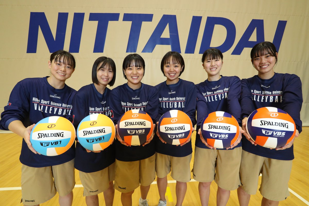 getsu_vb's tweet image. ◤￣￣￣￣￣￣￣￣￣￣￣￣🏐
　　さらなる普及発展へ。
フレッシュなバレーボールが登場
【日体大女子バレー部×SPALDING】
🏐＿＿＿＿＿＿＿＿＿＿＿＿◢

「#バレーボール」を世界で最初に作った #SPALDING から新たなボールが発売。そのボールについて #日体大…