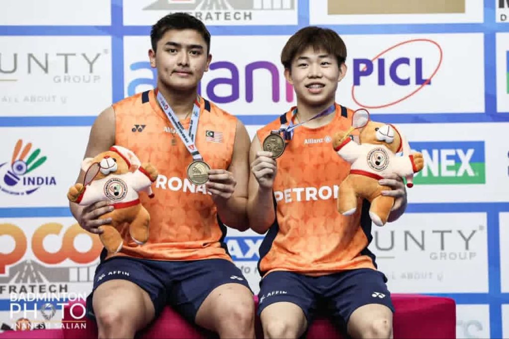 KhaiXing0625's tweet photo. Syed modi India international S300🥇 

I feel very grateful to be able to stand on the highest podium again.💯😇
Thankyou to my partner and coaches supports staff.
Thankyou to who always supporting us 🙌🏻💪🏻
S300 🔓 ✅ https://t.co/iy9R4EfTAJ