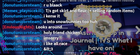 soitsdestined's tweet image. can yall report this person?
donutunicornteam

theyre making racist comments to my friend