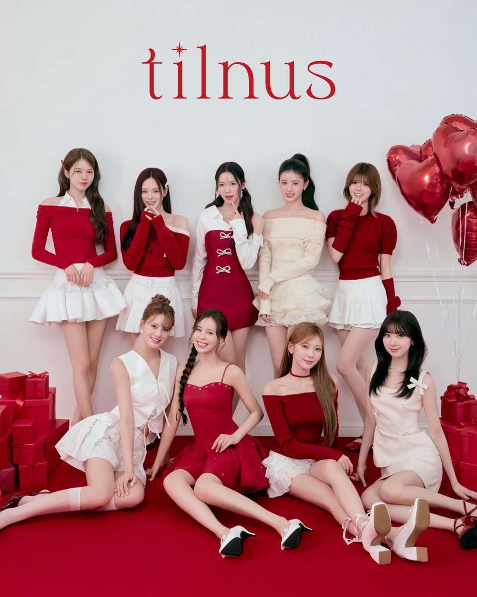 やはりクリスマスとNiziUは 相性が良すぎる