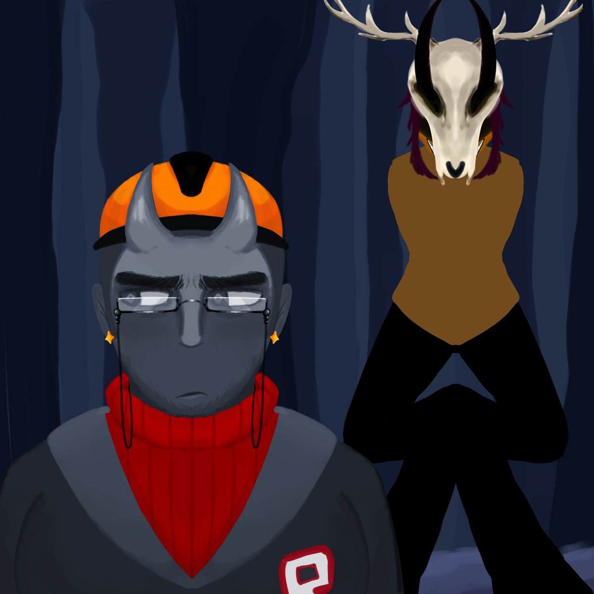 MxMonocle's tweet image. Builderman and jane doe art im never finishing, take it or leave it 

#admintwt #robloxadmins #robloxhackers