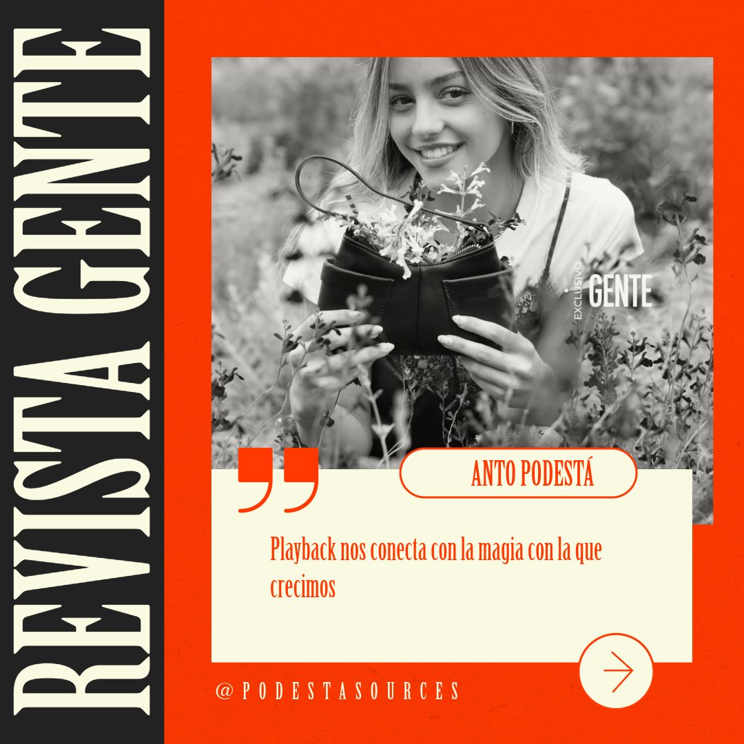 Anto Podesta Sources tweet media