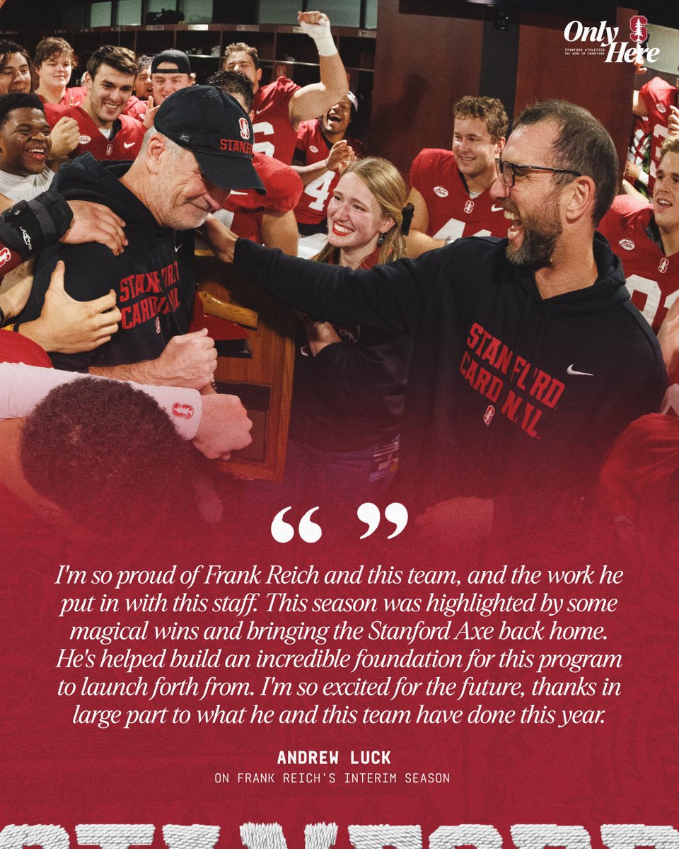 Stanford Football tweet media