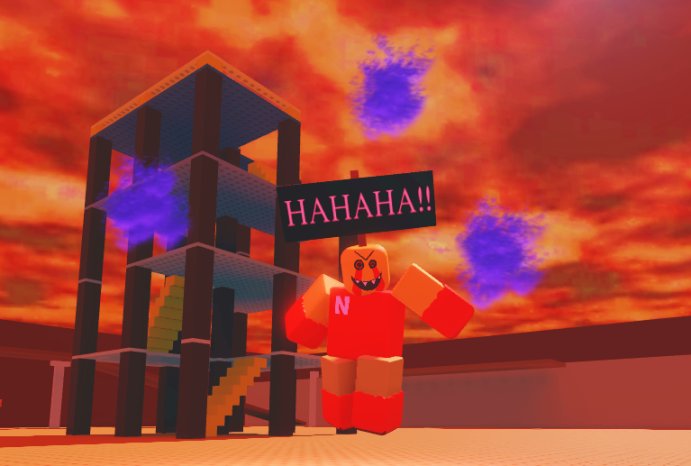 TWP_RBLX's tweet image. Report 001: "Noob.EXE"
Generally incompetent and childish in nature. Tests show the subject has boundless potential, though we still need to find a way to siphon that energy. 
Further testing has been approved. 
#Roblox #RobloxDev #TheWorkspaceProject