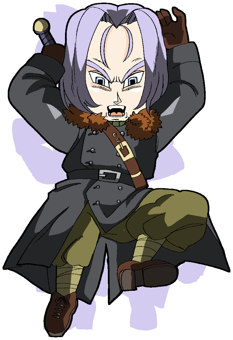 _Tanipu_'s tweet photo. Time Patrol Partners!!!

I like the idea of this being a double sided Keychain design for the both of them teehee

#Xenoverse2 #XenoTrunks #SaiyanOC #DragonBall #yumeship https://t.co/a0wsoplyAI