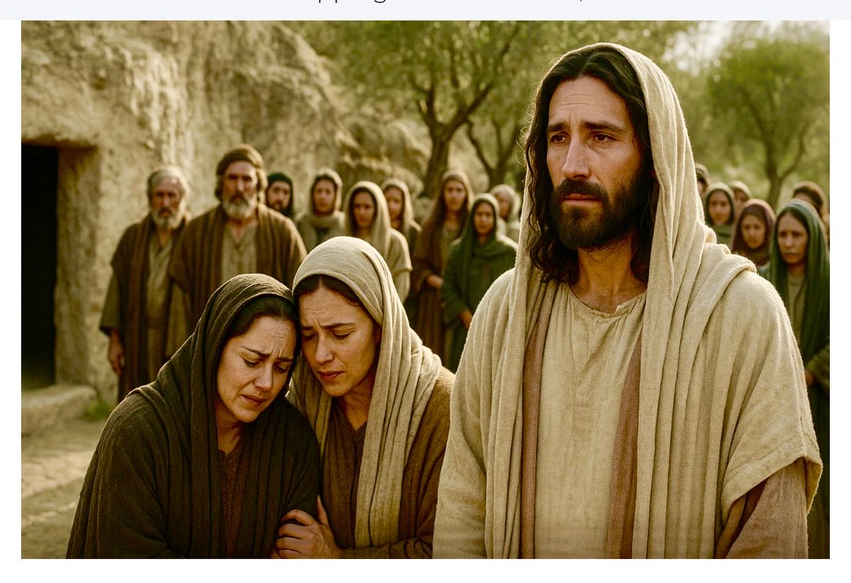 Jesus wept.
 John 11:35

God’s real Man, cries when words can’t express the soul’s deepest meaning.