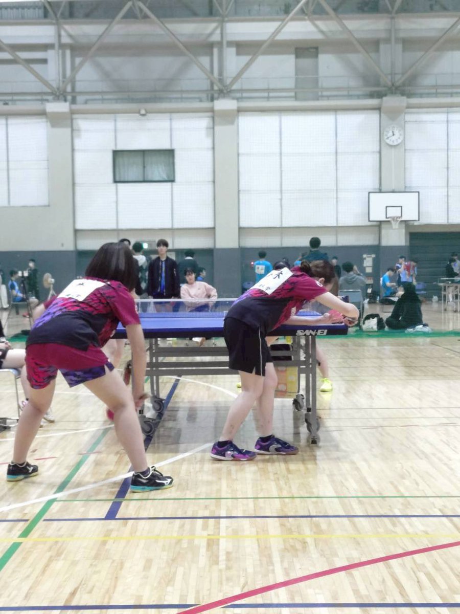 昨日から11/30（日）に、東京科学大学で七大戦が行われました🏓
女子の最高成績はベスト4でした！！！
今年もあと1ヶ月となりますが、
より成長できるように練習に励みます🔥