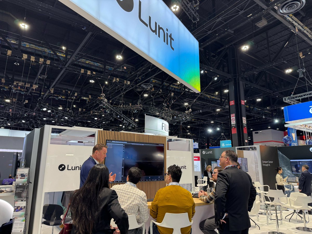 Lunit Cancer Screening tweet media