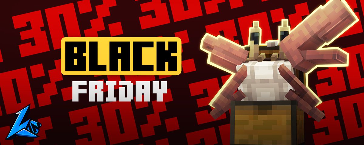 Black Friday Sale!! 30% OFF 
Duration: until Friday, December 5.  

Remember to join our server to get exclusive discounts. discord.gg/ZfCC7amBu7

<a href="/MCModelsNet/">MCModels</a>

#Minecraft #Blockbench
