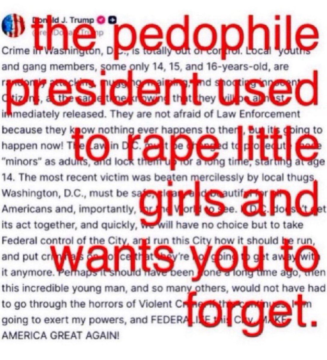 JanetLei5's tweet image. #EpsteinTrumpCoverUp