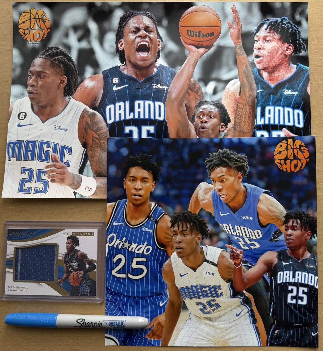 BigShotRobD's tweet image. SEM and Cairns double header in Wollongong means this @OrlandoMagic fan is prepared. Hopefully catch @_Iwundu25 and @Uncle_Scho before or after the @illawarrahawks games