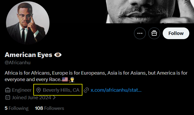MyFilmClips's tweet photo. @Africanhu @DonPaulotti @GaryLineker You're not the first African I've come across who thinks Americans are stupid—hiding behind someone else's image, Malcolm, pretending to be in the USA. I think people will judge for themselves who the retard is.
🇬🇭 #ScammerBeware https://t.co/GVFjHc7JEE