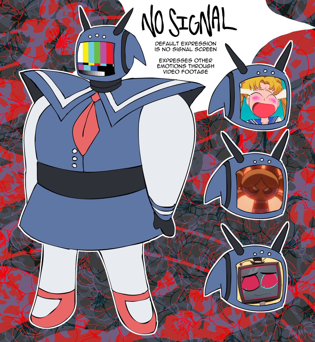 my hazbin hotel vox redesign #HazbinHotel