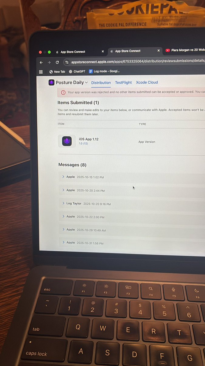 Is there a record for the number of App Store submission failures?  

I think I might be in the runnings - 12 submissions failed… 😂