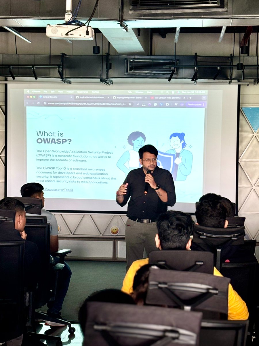 akshitarora0907's tweet image. @LaravelAhm You Rock!! 🤘

Thank you for the amazing opportunity!