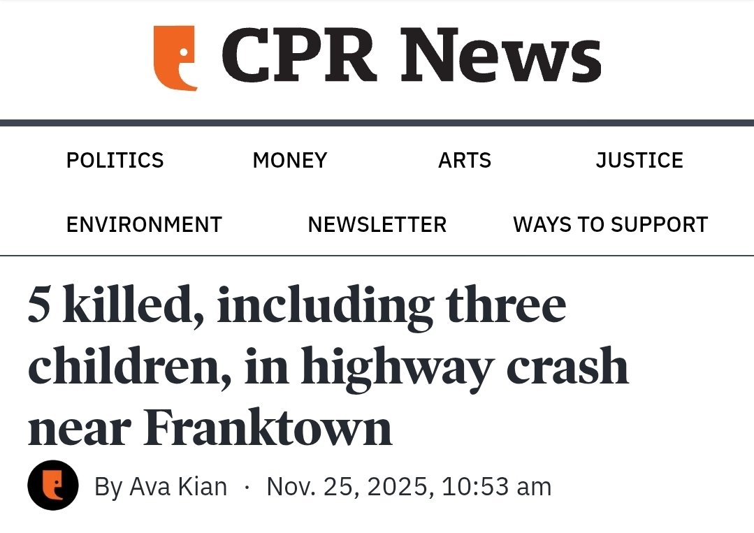 jeffhunt's tweet image. What the heck is happening on our roads?