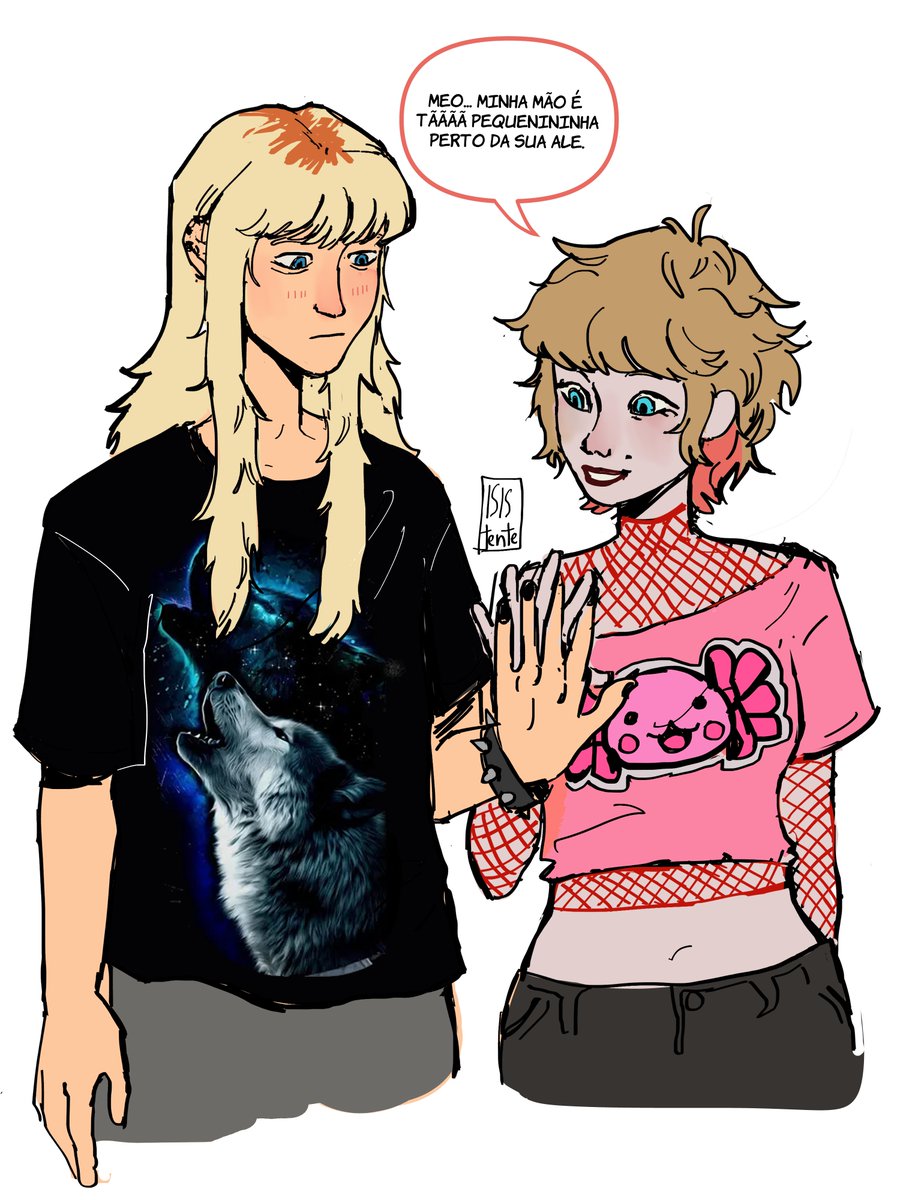 _isistente's tweet image. ela so sabe flertar assim 

#cindy #ale #psikolera #hexatombe