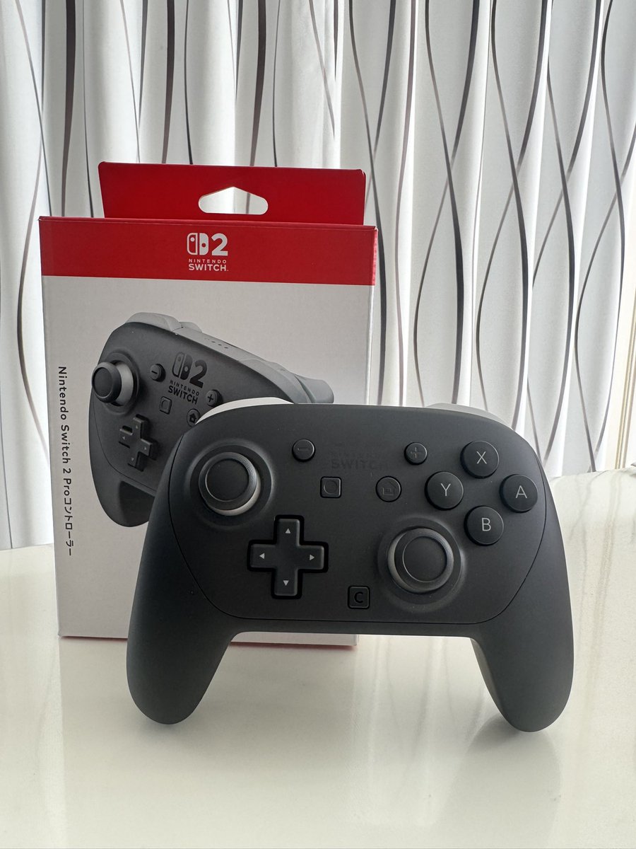 proコントローラー