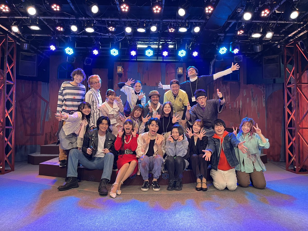 スズキプロジェクトバージョンファイブ
「Z-studio〜カウントダウン〜」

全公演終演いたしました。
ご観劇いただきました皆様、
配信ご視聴の皆様、
誠にありがとうございました🧟‍♀️🎬

また次回作へのご来場心よりお待ちしております！

アーカイブ配信販売中！
配信期間は12/1〜12/14
#Zスタジオ2025