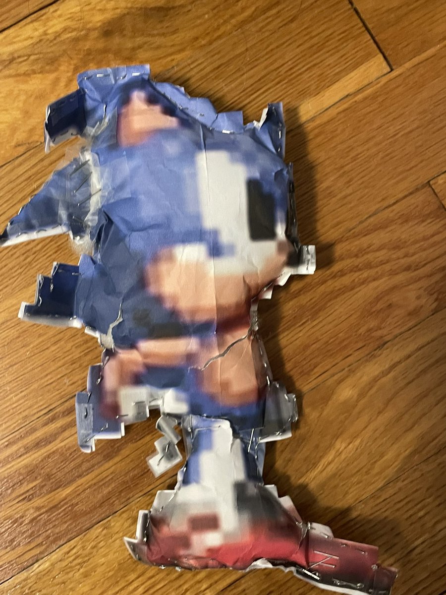 my chud brother made this oh my god