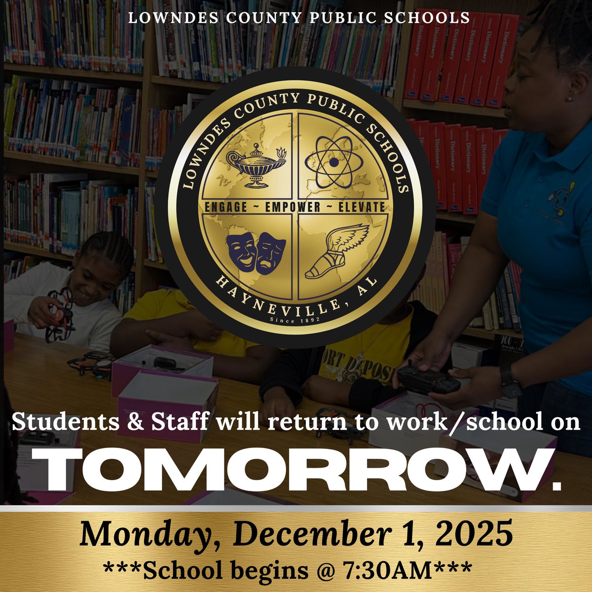 Lowndes County Public Schools-AL tweet media
