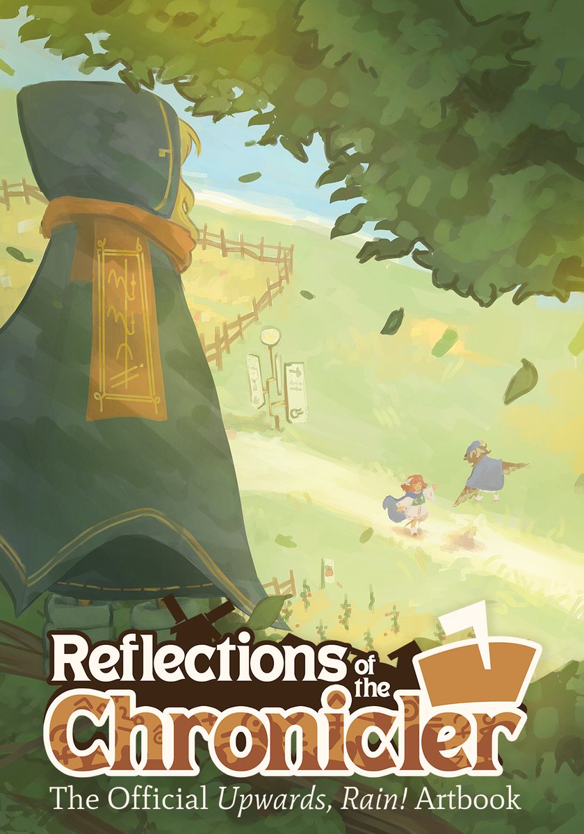 vnstudioelan's tweet photo. Reflections of the Chronicler adds another chapter in the Upwards, Rain! world, following a courier who chronicles the events surrounding Rain and the Mortem Post. It's one part artbook, one part story, with puzzles to solve, developer commentary &amp; more!

https://t.co/3uAJMgkhTx https://t.co/T6xkT3H5aK