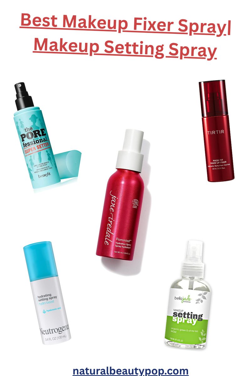 lookznatural's tweet image. You know that after wearing makeup you need the best makeup fixer to lock the makeup in place so it lasts longer without smudging,
naturalbeautypop.com/best-makeup-fi…
#MakeupAnywhere #makeupsetting #makeup #partytime #fashionstyle #Skincare #HealthyHabits #lifestyleclub #beautytips #women